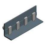 Fotovoltage - verbindings- en bevestigingselementen Van der Valk Coupling piece for Side++ profile ( Fotovoltage - verbindings- en bevestigingselementen Van der Valk Coupling piece for Side++ profile (